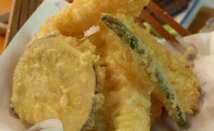 Vegetable Tempura (10pcs)    （蔬菜天妇罗）外卖